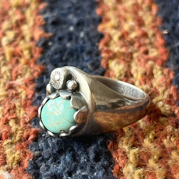 Sterling Silver Turquoise Ring