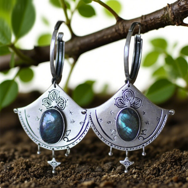Mystic Fan Earrings