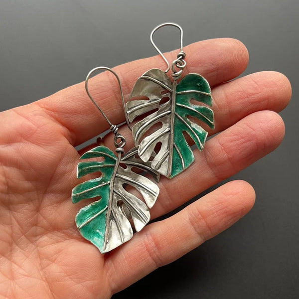Bohemian Leaf Delicate Earrings