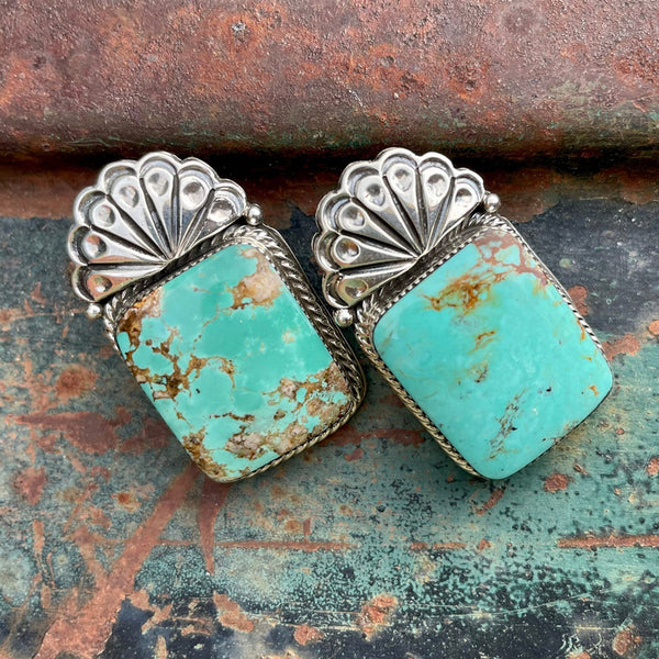 Bohemian Vintage Turquoise Earrings