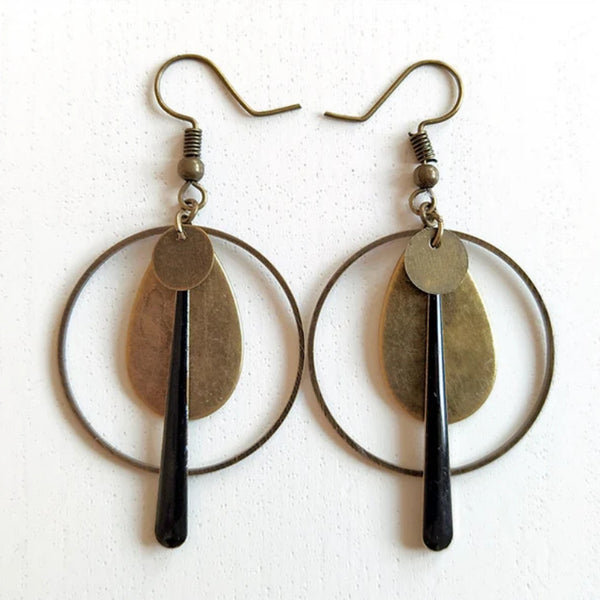 Handmade Bohemian Vintage Drop Earrings
