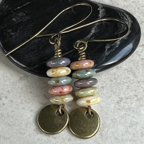 Handmade Natural Stone Women's Earrings Gift