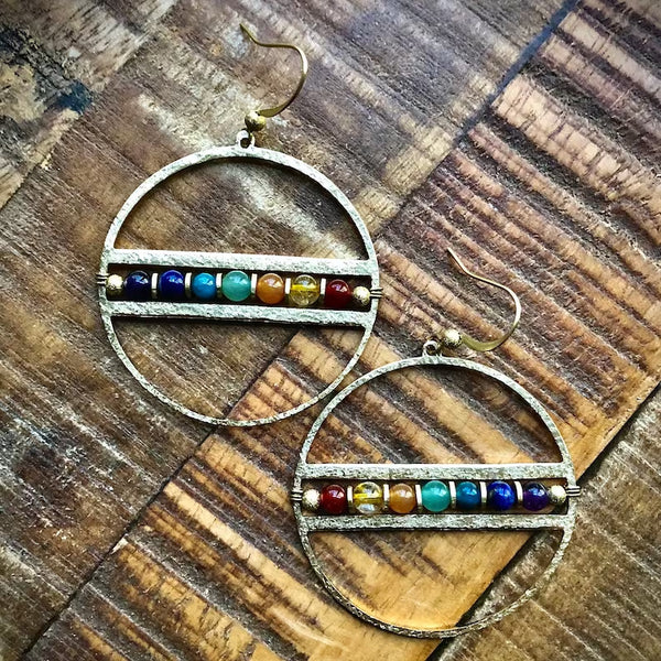Bohemian Vintage Pendant Earrings for Women