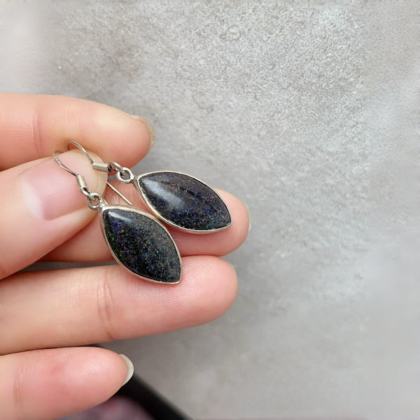 Marquise Pendant Earrings for Women